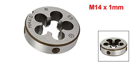 TA-VIGOR 1pc M14 x 1 Metric Adjustable Threading Die - Image 2