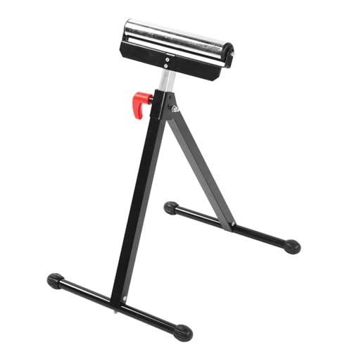 TIKATARER Roller Stand, Roller Support Stand Support Single Workstation Single Performance Tool