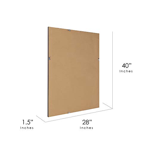 Head West 8922 Bronze Copper Oil-Rubbed Framed Beveled Wall Mounted Vanity Mirror thumb #6