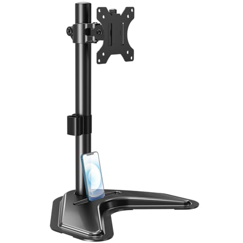 MOUNTUP Single Freestanding Monitor Stand