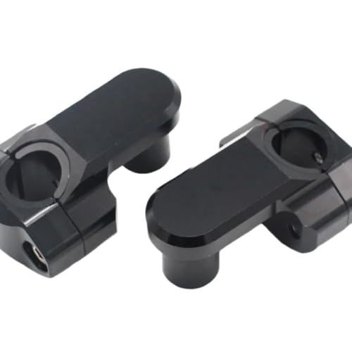 Pince de rehausse de guidon 22 mm idéale pour voyages en moto