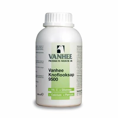 GARLIC JUICE 9500 (Vanhee) Knoflooksap 9500 500ml