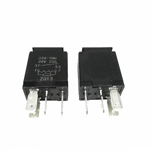 Relais PLID MC2 024-1HR 24VDC 20A de 4 broches pour circuits imprimés en lot de 10 pièces