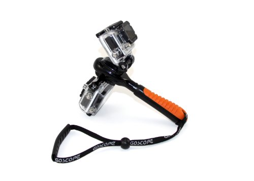 Goscope Clutch – Hand Grip For Gopro Cameras #TOP3