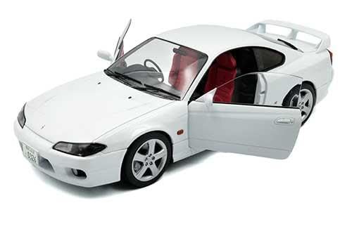 Amazon.com: Diecast Model Car Compatible with Solido 1:18 1999