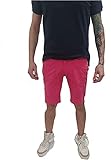 jeckerson bimbo  JECKERSON Bermuda con Toppe in Tinta (Rosa Scuro, 29)