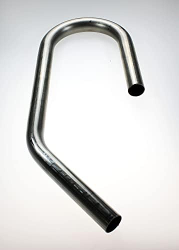 Haze 304SS 1.5"OD UJ Mandrel Bend Exhaust