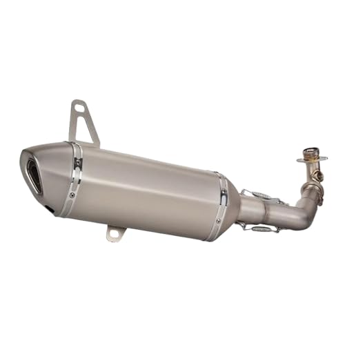 Motorcycle exhaust center pipe Suitable For Vespa GTS 300 GTS300 2007-2020 Complete Motorcycle Exhaust System Front Middle Connecting Pipe Muffler