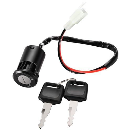 WOOSTAR 2 Wire Ignition Key Switch On Off 2 Position