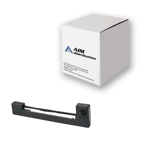 Cintas impresora POS compatibles AIM ERC-22B paquete 6 miniatura 1