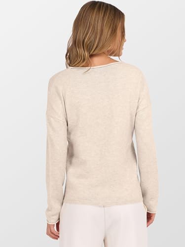 ANRABESS Cardigan Sweaters for Women Oversized Button Down Long Sleeve Cardigans 2026 Spring Outfits Travel Holiday Clothes Almond Medium — view 3