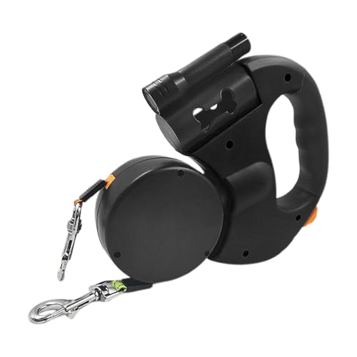 Double Lead, �p�b�h�t������~�߃n���h�� �܂��݉\ �h��LED���C�g�t��, �A�E�g�h�A�Ή����p�_�u�����[�h, ���O�U�� �C�� �n�C�L���O �����j���O �n�ʔr���p