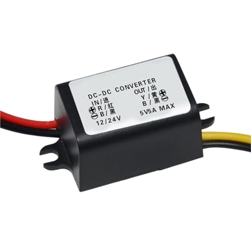 Convertisseur CC 12V 24V vers 5V : fini les surchauffes de batterie