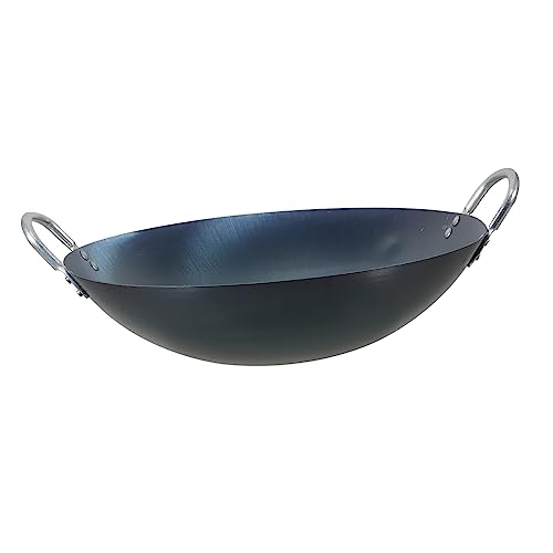 Wok de hierro ULTECHNOVO para cocina doméstica miniatura 1