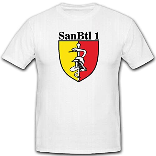 Bataillon Allemand Sanbtl 5161 Emblème Armée Allemande Blanc XXXXL