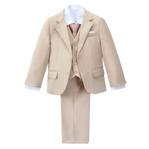 Lito Angels Smoking-Anzug Anzüge Sakkos für Kleinkinder Jungen, Schmale...