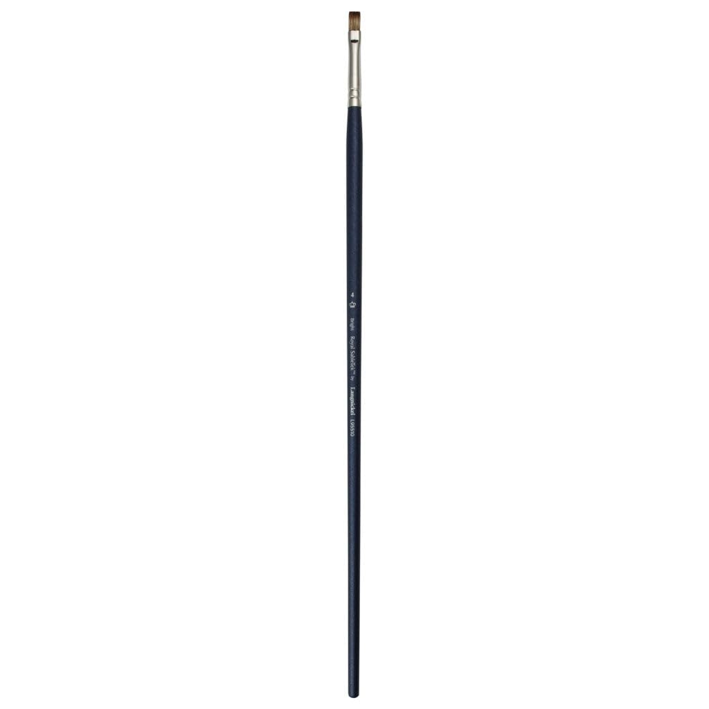 Royal & Langnickel L95510 - Spazzole Sabletek con manico lungo, 16 pezzi