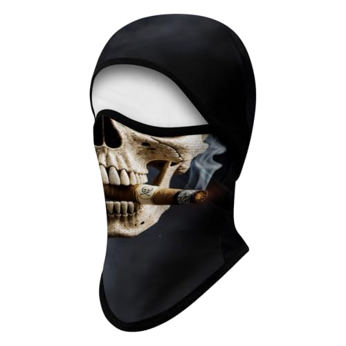 Image of Obacle Balaclava Face Mask Men Women for Sun Protection Motorcycle Fishing Raves
