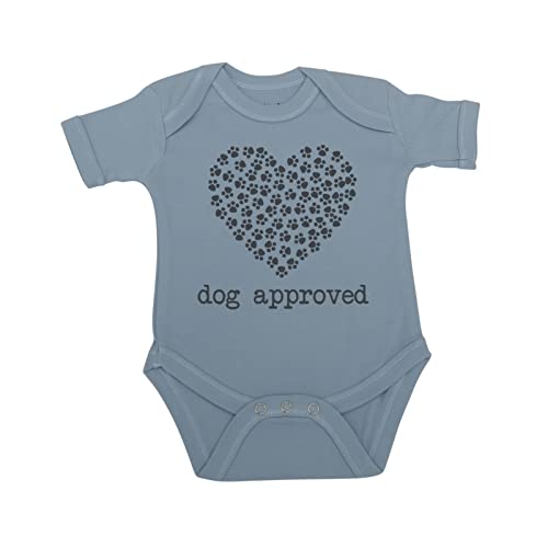 Image of Initial Request Baby Bodysuit, One-Piece for Boys and Girls, Short-Sleeve, 100% Cotton