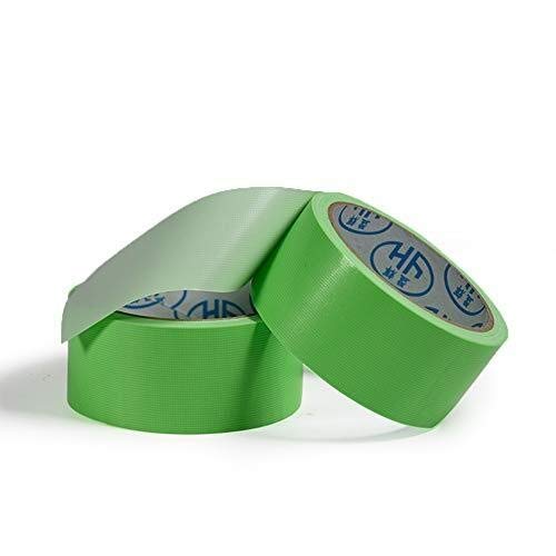 Nastro impermeabile autoadesivo 10M verde nastro adesivo resistente nastro adesivo impermeabile e per mostre di nozze Colla forte Nastro adesivo di fissaggio a colori su un lato
