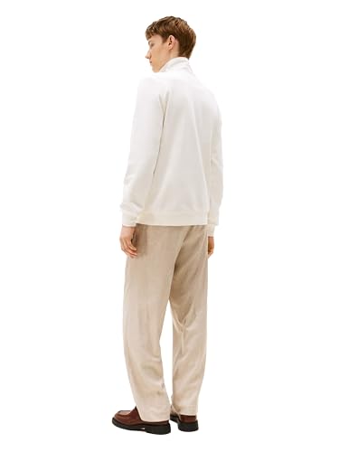 Tommy Hilfiger Men's Medium Weight 1/4 Zip Sweatshirt4