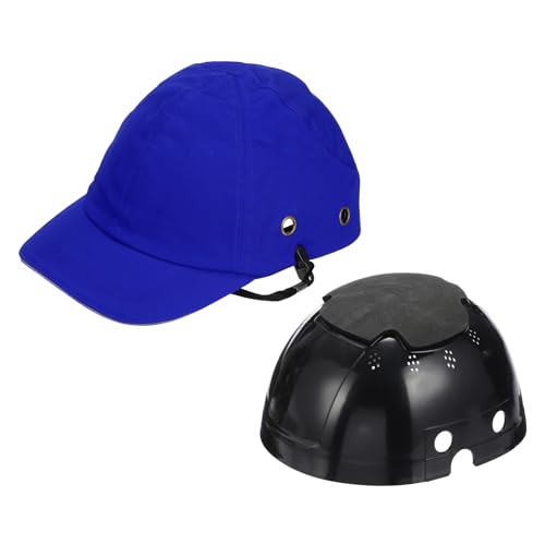 Sangle de casque 60 cm PATIKIL accessoire de protection respirant bleu foncé