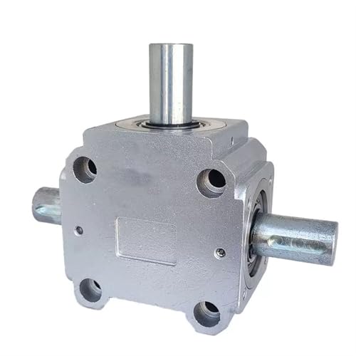 Mechanical Steering 1pcs 2.5 Module 16 Teeth Bevel Gear Gearbox 20mm Diameter Three Shaft Steering Commutator 90 Degree Steering Gearbox Direction Transmission