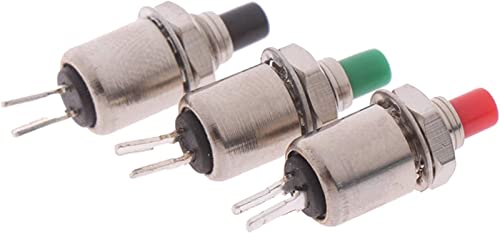 Micro interrupteur momentané vert DS-402 pour bouton de commande 5mm