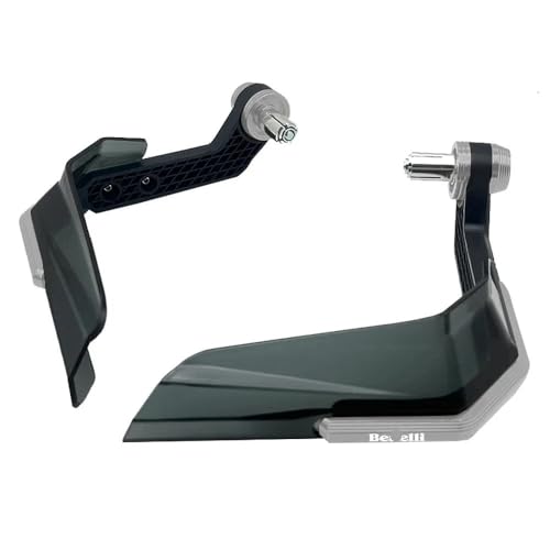 Protège-mains pour guidon de moto pour éviter les mains froides et bris de levier