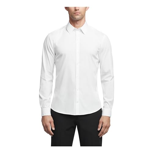 Calvin Klein Men's Dress Shirt Extra Slim Stretch4