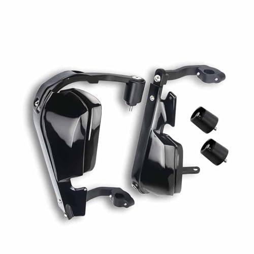 Protège-Mains Tiger 900 et 850 Rally en Alliage d'Aluminium