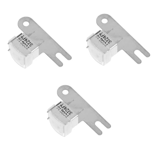Materiali resistenti: realizzati con accessori metallici avanzati per registratori a cassette, i pezzi di ricambio per le testine di riparazione del registratore durano più a lungo, riducendo al minimo la necessità di sostituzioni frequenti, componente accessorio per registratore, accessorio per registratore a cassette stereo