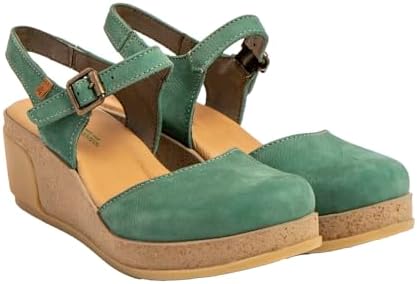 Suola Gomma Riciclata Sandali El Naturalista N5001 Leaves - Main Image