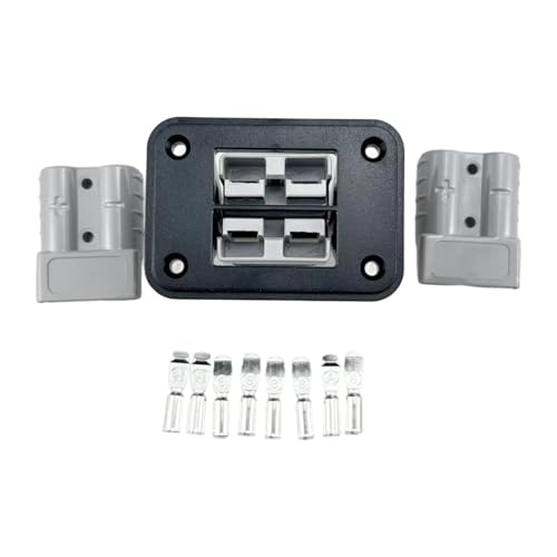 Fxzqgnh �b�g�v���O�}�E���g�p�l�� 50�A���y�A�ڑ��[�q�� ���ߍ��ݎ���t�v���[�g �����ԗp�d���ڑ��L�b�g �E�B���`���t�g���[�^�[�ɓK�p, �O���[