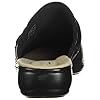Clarks-Leisa-Clover Clarks Women's Leisa Clover Clog, Black Leather, 90 M US