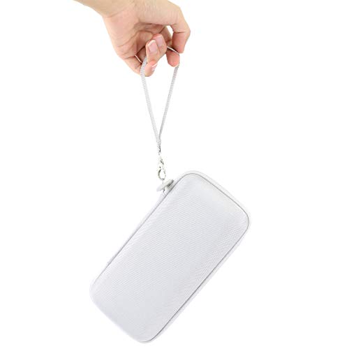 Image of co2crea Hard Travel Case for DOSS SoundBox Plus Portable Wireless Bluetooth Speaker (White Case)