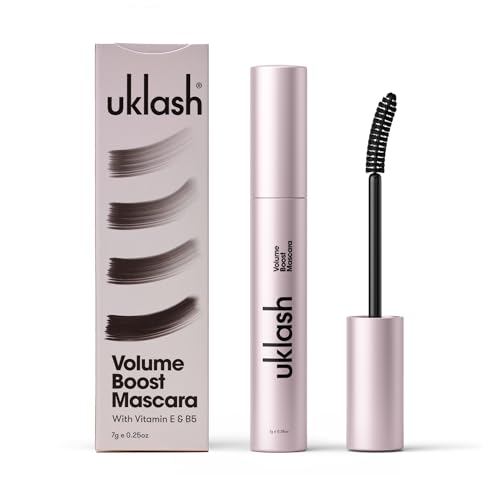 Uklash Volume Boost Mascara 7 g For Volumizing & Fuller Lashes