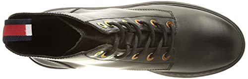 Tommy Hilfiger Occhielli iridescenti, Stivali alla...