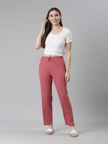 Image of GO Colors Women Rib Pant