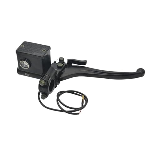 Embrague de motocicleta 22 mm con cilindro maestro para optimizar la frenada en triciclo