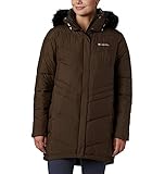 Columbia Women's Standard Peak to Park Mid Insulated Jacket, Olive Green, Large