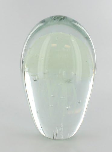 Medusas baño Estatua Pisapapeles Transparente