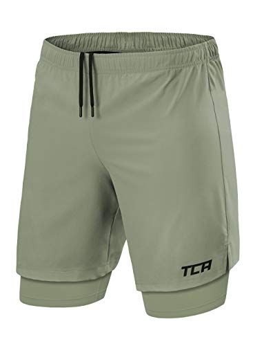 Running/Gym Shorts with Zipped Pocket