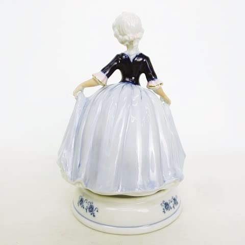 Amazon | Demain ドマン フィギュリン オルゴール いい日旅立ち