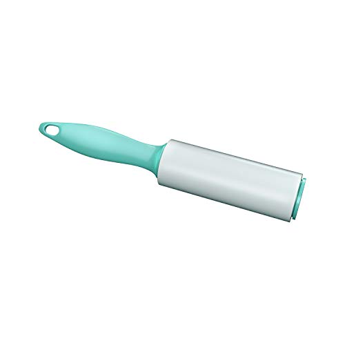 Flash Limp Mine Rolo Adesivo Com 30 Folhas Removedora De Poeira Pelos E Fiapos Verde Água