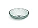 Kohler 28824-TG2 K-28824-TG2 Artist Editions Salute Collection Glass Vessel Bathroom Sink 15" Round Basin Trans, Translucent Dew