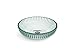 Kohler 28824-TG2 K-28824-TG2 Artist Editions Salute Collection Glass Vessel Bathroom Sink 15'' Round Basin Trans, Translucent Dew