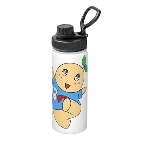 ふなっしー　バンザイふなっしー　ぷっくり　二つ折り財布　ケース　長財布 ふなっしー 本革ラウンド長財布(ふなっしーカラー) | ふなっしー