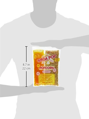 MEGA-POP 36 ct 8 oz. corn kit for 6 oz popper