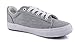 Laforst Womens Nextgen Sunbrella Upper Nonslip Waitress Server Lace Up Fashion Flat Grey 8.5